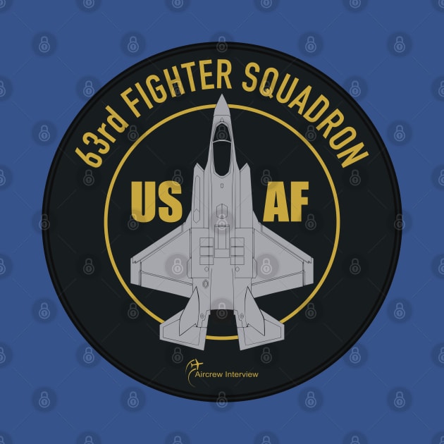 F-35 63rd Fighter Squadron by Aircrew Interview