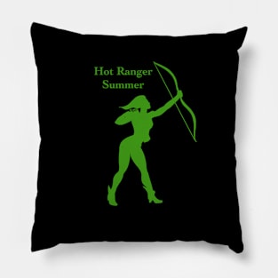 Hot Ranger Summer Pillow