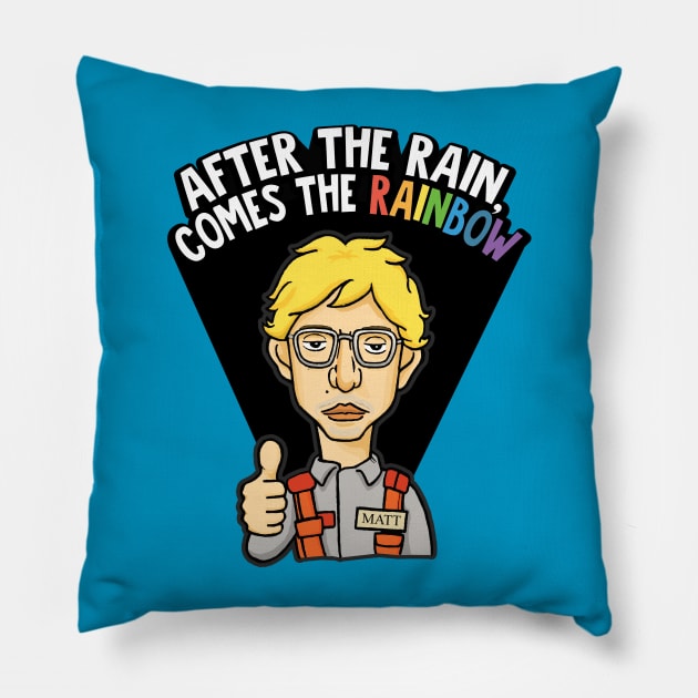 Matt The Radar Technician Pillow by FandomFeelsPH07