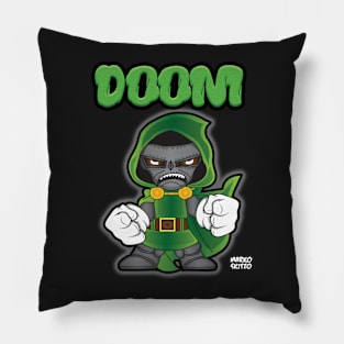 DOOM X Marko Skitzo Pillow