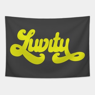 Cravity Luvity Tapestry