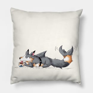 Secret Shark Sipper Pillow