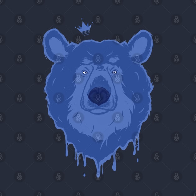 Bear King by ArtDiggs