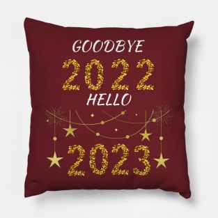 Happy new year 2023 Pillow