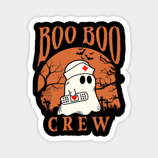 Boo Boo Crew Magnet