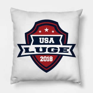 USA Luge Pyeongchang 2018! Pillow