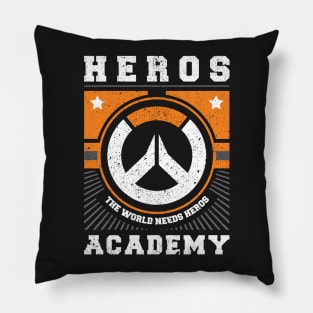 overwatch heros academy Pillow