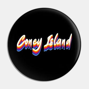 Coney Island Pin