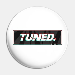 Tuned 3D Pin