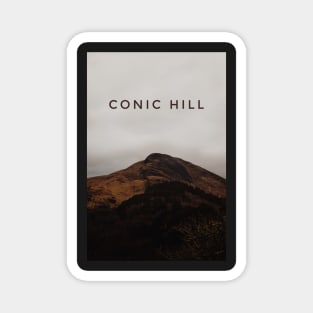 Conic Hill Loch Lomond Scotland Magnet