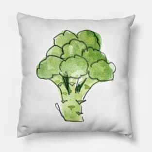 Broccoli solo #5 Pillow