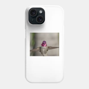 Anna's Hummingbird Phone Case