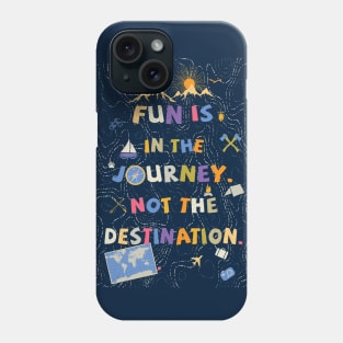 The Journey Phone Case