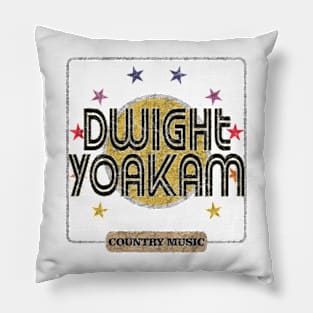 Dwight Yoakam Pillow