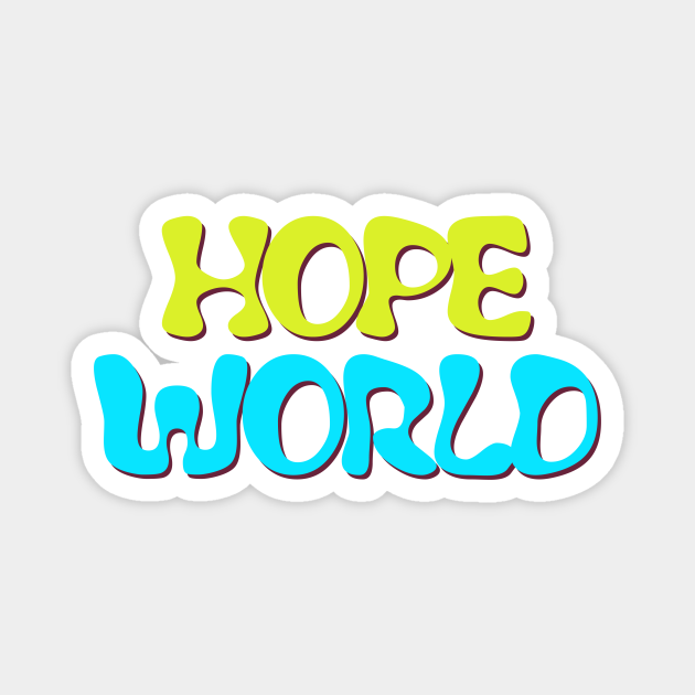 HOPE WORLD Bts Hope World TeePublic