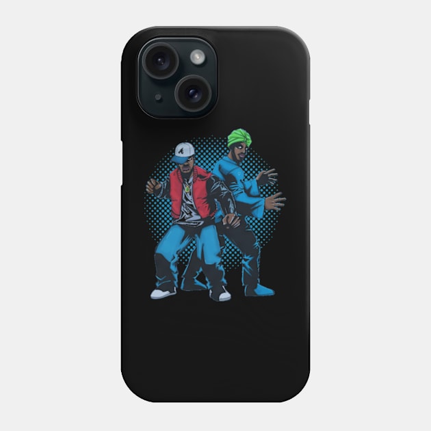 Out Kast new 2 Phone Case by RyuZen