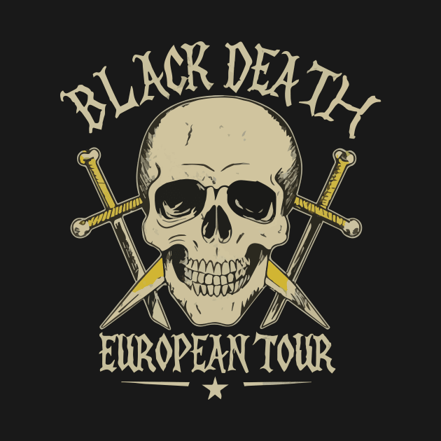 Black death european tour by Rahelrana