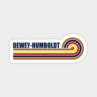 Dewey-Humboldt Arizona horizontal sunset Magnet