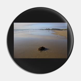 Saligo Bay beach Islay print Pin