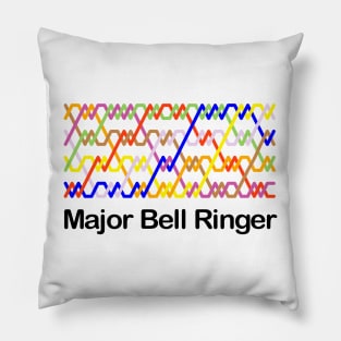 Bell Ringer Cambridge Surprise Major Pillow