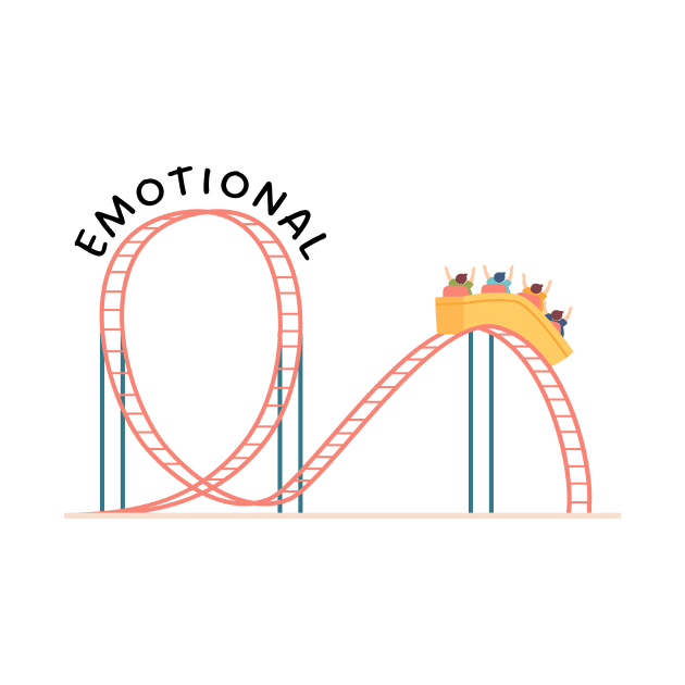 Emotional Rollercoaster by medimidoodles