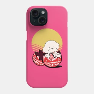 Dog in the Egg Phone Case