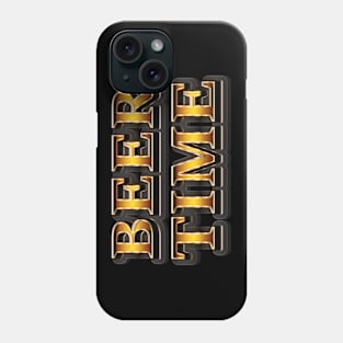 Beer Time - I Love Beer Phone Case