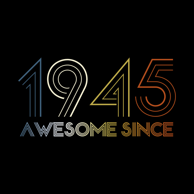 Awesome since 1945 by hoopoe