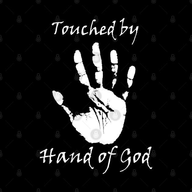 Touched by Hand of God by MettaArtUK