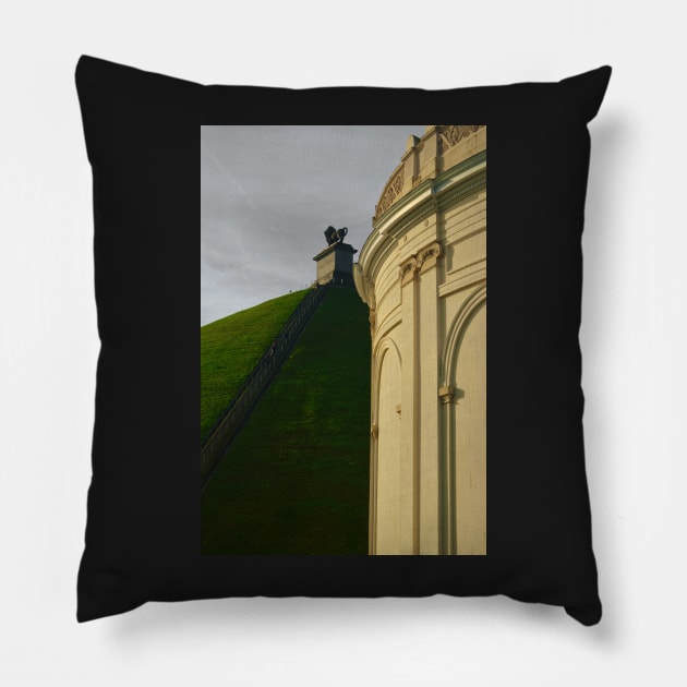 Waterloo, Belgium Pillow by golan22may