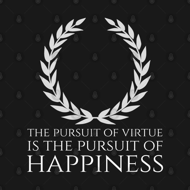 Stoicism Virtue Happiness Ancient Greek & Roman Philosophy by Styr Designs