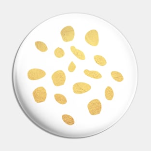 Simply Gold Dots Pin