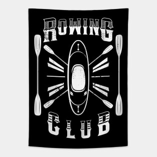 Rowing Club Tapestry