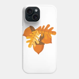 Acorn Trio Phone Case