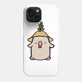 Cute Chicken Gardener Phone Case