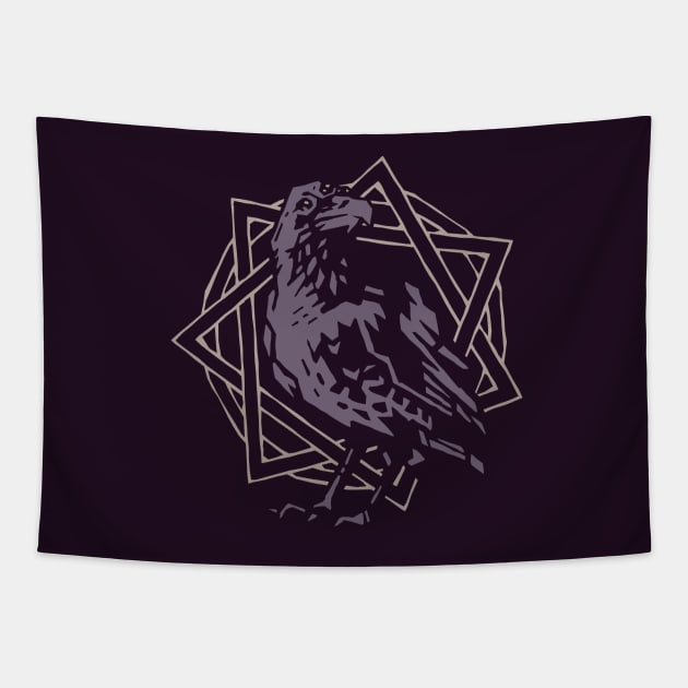 Three-Eyed Raven Tapestry by SpencerFruhling