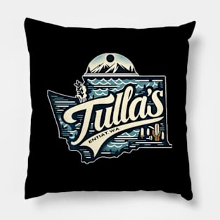 Tulla'S Washington State Pillow