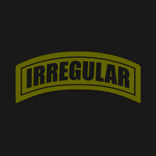 Irregular tab T-Shirt