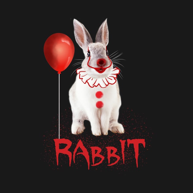 Rabbit Horror Halloween by ROMANSAVINRST