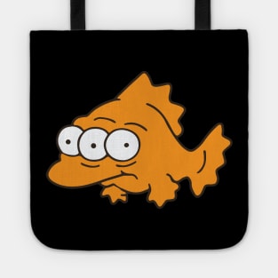 FISH WITH THREE EYES Tote