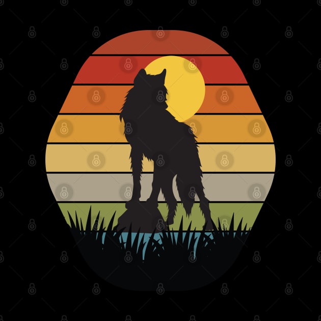 wolf art by Wolf Clothing Co