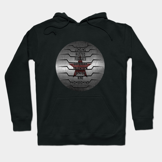Winter Soldier Activation Words Captain America Sweat A