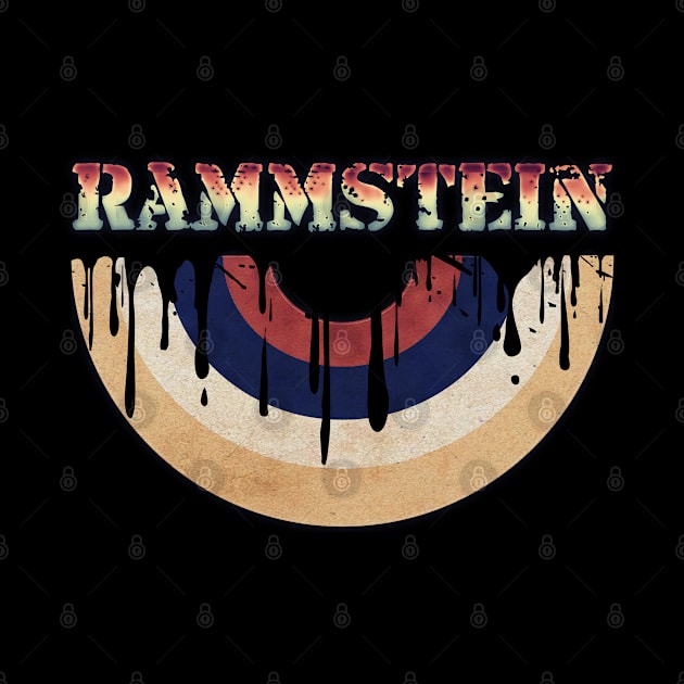 Melted Vinyl - Rammstein by FUTURE SUSAN