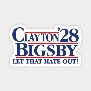 Clayton Bigsby '28 Magnet