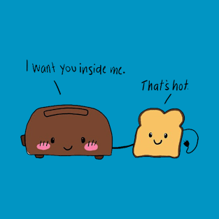 Toast and Toaster Talkin T-Shirt