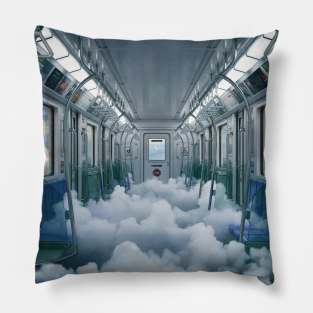 Passenger through life Pillow