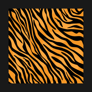 Tiger skin pattern T-Shirt