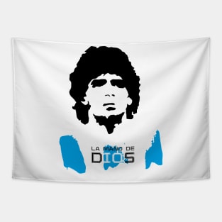 The Legend Maradona Tapestry