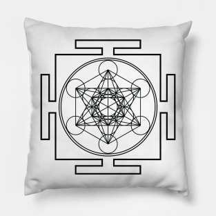 Metatron's Cube Pillow