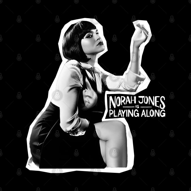 Norah Jones by KIJANGKIJANGAN